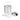 Stainless Steel Ice Bucket with Tongs by True