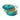 Le Creuset 5.5-quart round Dutch oven in vibrant enameled cast iron with a lid, ideal for cooking and baking.