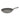 Zwilling Ballarini Parma non-stick fry pan with black non-stick coating and stainless steel handle, viewed from above.