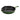 Staub 11 inch traditional deep skillet in Basil, side view with pour spout