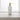 Moda Pavona Soap Pump in white porcelain with gold base, front view