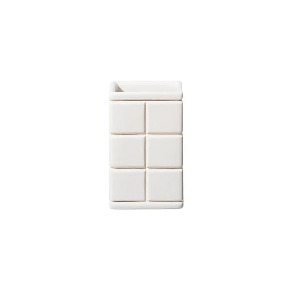 Puebco Ceramic Bath Ensemble Toothbrush Stand