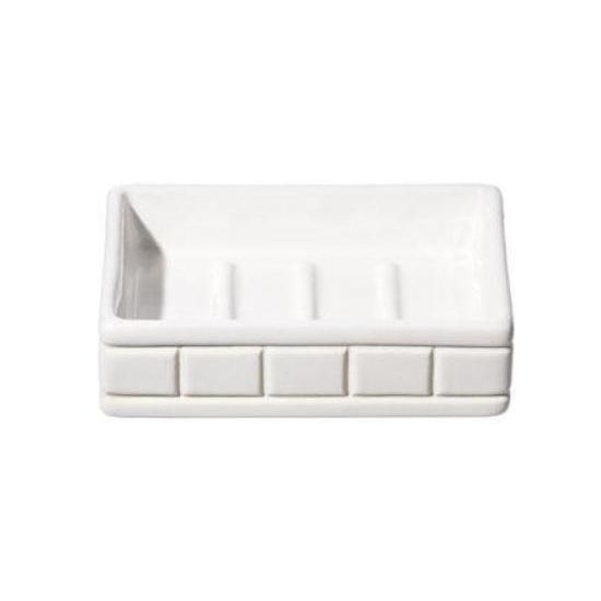 Puebco Ceramic Bath Ensemble Soap Dish