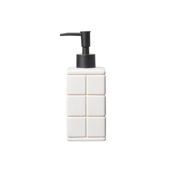Puebco Ceramic Bath Ensemble Soap Dispenser