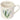 Danica Botanical Embossed Mug 16oz