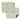 Werkshoppe Wildflowers Drying Mat — lifestyle