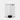 White Brabantia NewIcon 5 liter pedal bin