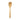 OXO Good Grips wooden corner spoon in beech wood with a hanging hole, on white