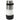 OXO Mess-Free Pepper Mill with clear acrylic body and stainless steel top, designed for easy grinding without spills.