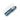 OXO Prep & Go stainless steel fork, knife and spoon in an open Ocean Blue case
