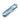 OXO Prep & Go Ocean Blue case closed, utensils visible through the clear lid