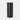 Matt Black Brabantia NewIcon 30 liter pedal bin from the front