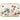 Mushroom Study drying mat with watercolor mushrooms, flowers and butterflies, laid flat