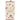 Cottage Garden drying mat folded in its packaging