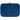 Navy back of the Blue Florals drying mat