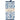 Blue Florals drying mat folded in its packaging