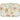 Fall Wildflowers drying mat with a watercolor wildflower print, laid flat