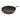 Staub 11 inch traditional deep skillet in Grenadine, side view with pour spout