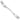 GOURMET SETTINGS Windermere Cocktail Fork, elegant stainless steel cocktail fork with a sleek design for serving appetizers and garnishes