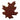 Oak Leaf Cookie Cutter 3.5"