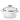 Le Creuset Petite Stockpot 3.8 Quart