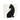 Balvi Feline black cat napkin holder filled with white napkins