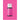 Bright Pink Oil Based Food Coloring