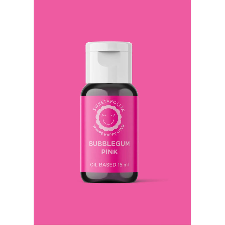 Bright Pink Oil Based Food Coloring