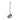 Rosle Hook Ladle with Pouring Rim