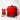 LC Enameled Stockpot Cerise on stove lifestyle