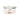 Mynt round glass food storage container with sage lid and label