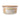 Fresh & Seal glass container with bamboo lid, side view with label