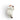 Ceramic calico cat chopstick rest lying on its back with paws raised