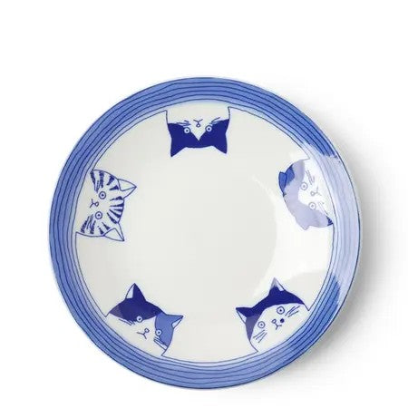 Miya Cat Face Plate, 6-3/4 in.
