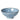 Miya Sensuji Lines footed rice bowl covered in fine blue lines