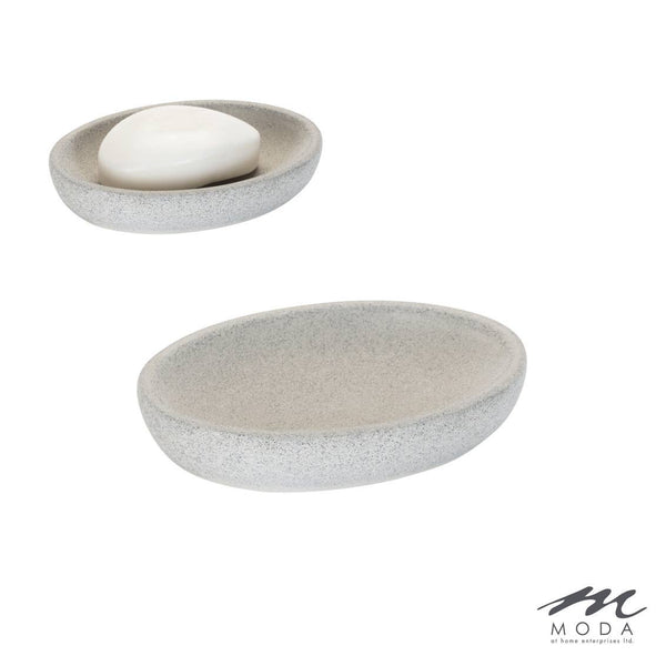 Moda at Home Harstad Cement Soap Dish