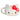 Hello Kitty face sculpted ceramic mug with molded bow and whiskers