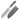 Cangshan YARI Santoku knife shown full length from the spine