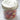French Glass Mason Canning Jar w/ Gold Metal (2 Lids)