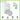 N&T Mesh Foldable Pop Up Hamper Compact White
