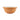 Mason Cash In the Forest ochre earthenware mixing bowl with embossed bear and trees
