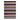 Chilewich Shuffle Stripe Shag Mat in Petunia, 2x3 ft., flat lay