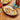 Choice sizzle platter in use