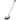 Frieling Küchenprofi Buffet small salad serving spoon in matte stainless steel