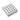 TAG 100 pack of white unscented tealight candles in metal cups