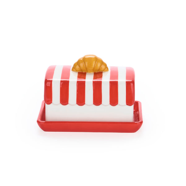 Balvi Croissant Butter Dish