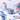 Blue Cloud bowl filled with cereal and sprinkles among pink and blue Cloud mugs