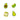 Three by Three Avocado Magnets S/4 - Hero