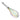 Kuhn Rikon Colori balloon whisk with rainbow silicone coated wires and a brushed steel handle