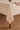 Live Linen Heritage Stripe Peach detail